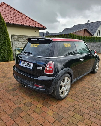 MINI Cooper S cena 31000 przebieg: 147506, rok produkcji 2011 z Żmigród małe 46